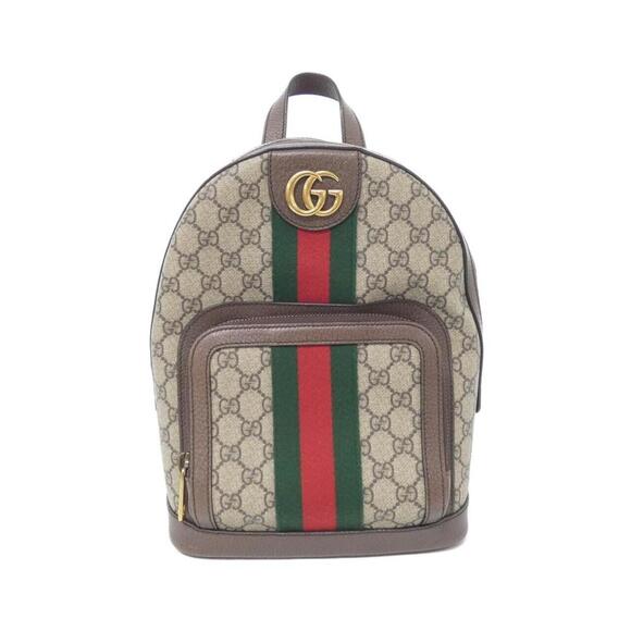 GUCCI Brown Backpack - Picture 1 of 10